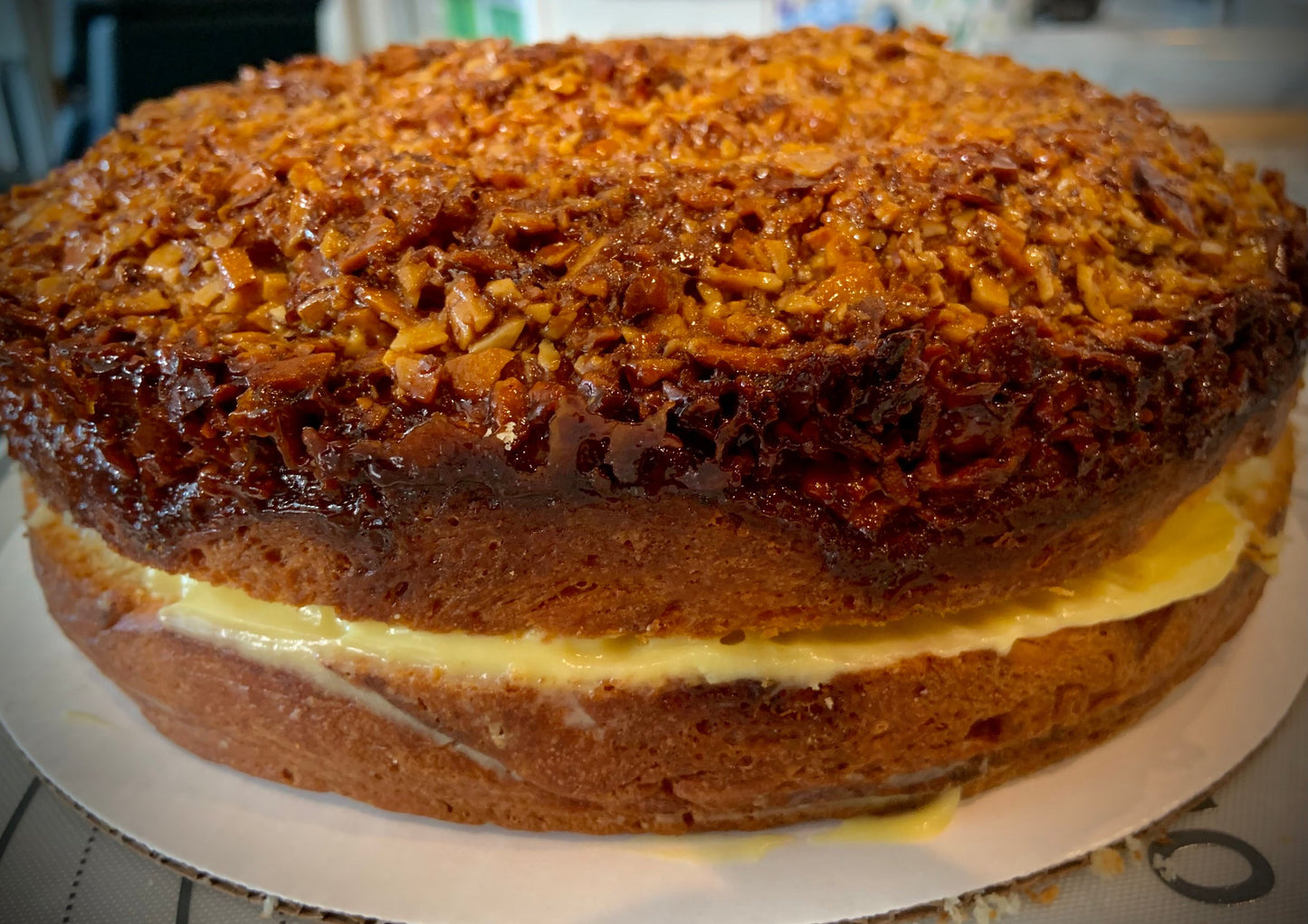 Bienenstich Kuchen (Bee Sting Cake)