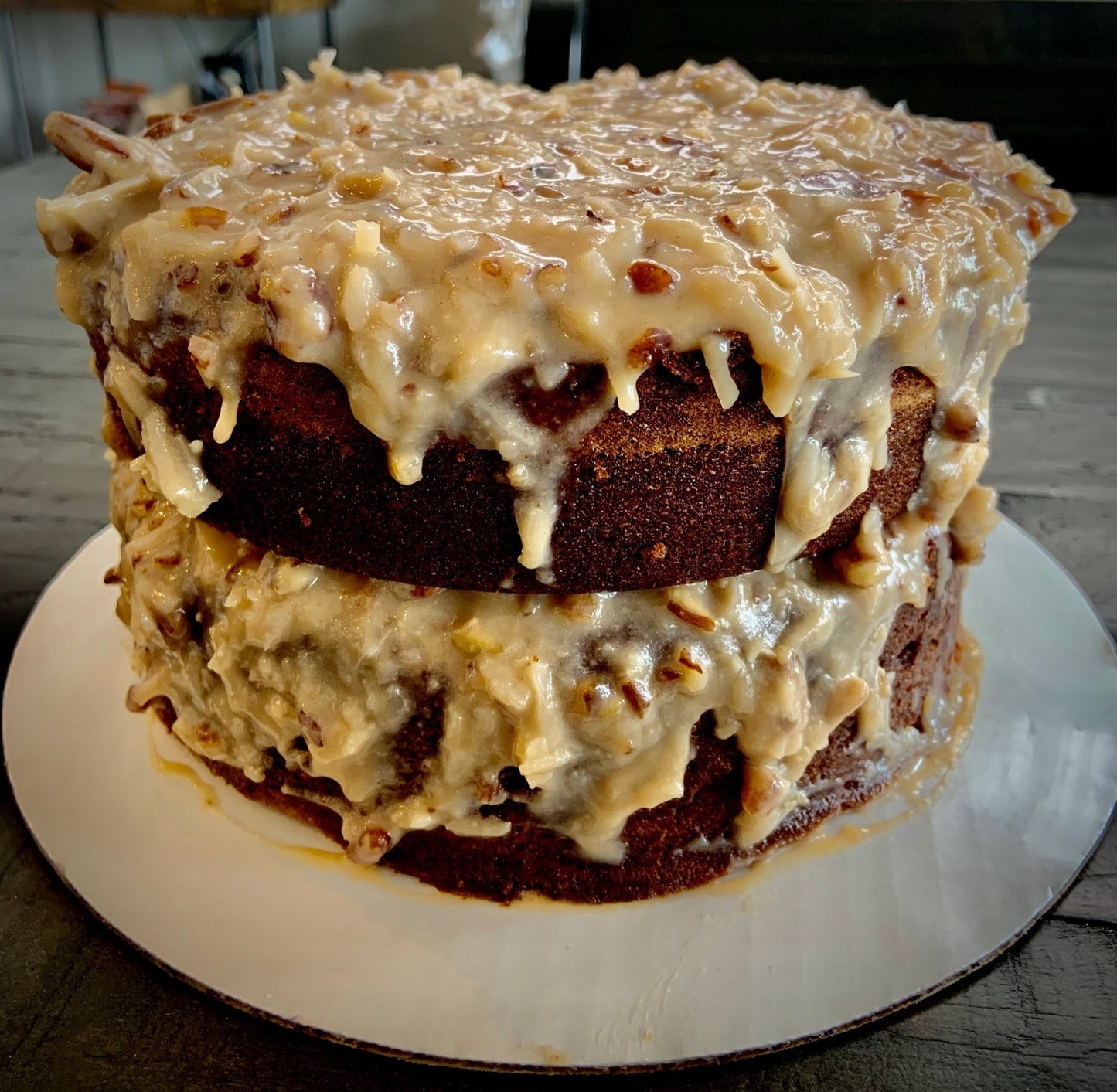 German Chocolate Cake