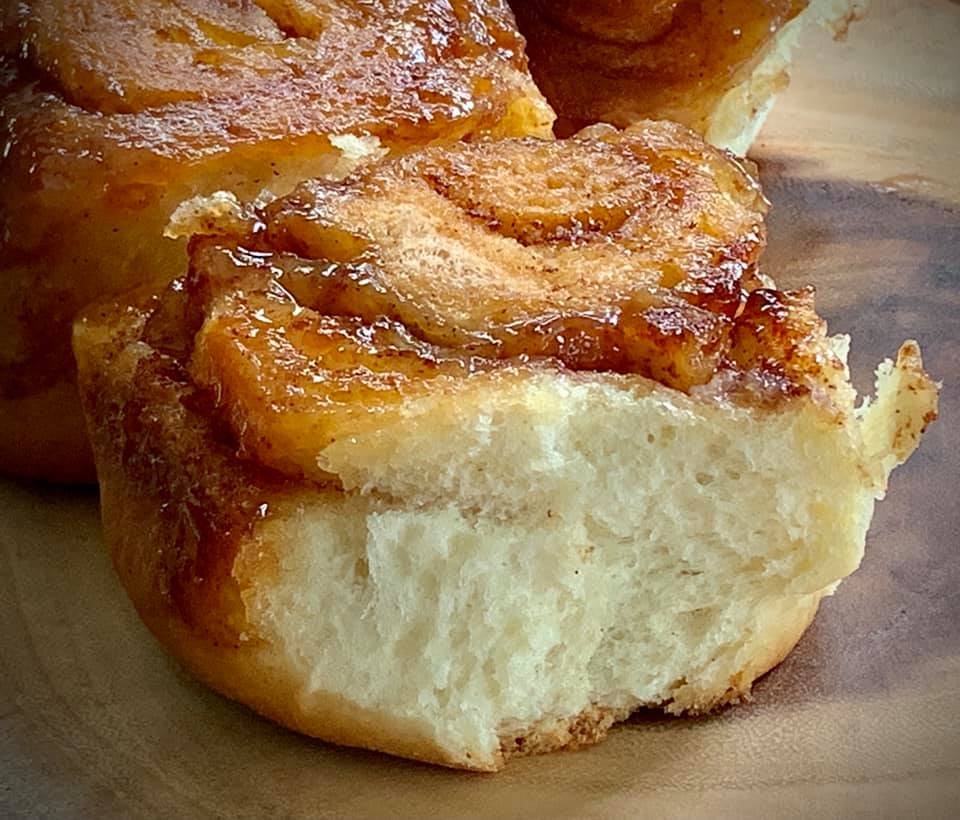 Pekanuss-Zimt Schnecken