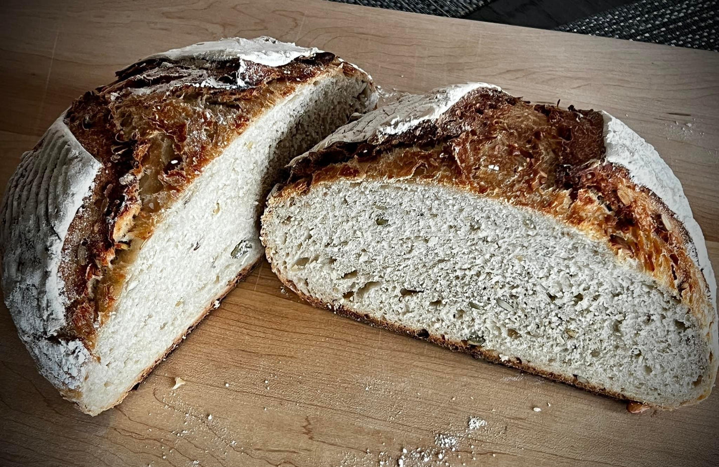 Sauertieg Vollkorn Mischbrot