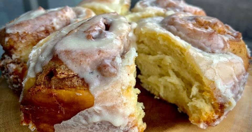 Cinnamon rolls