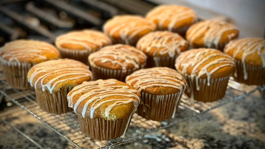 Cranberry Cardamom Muffin