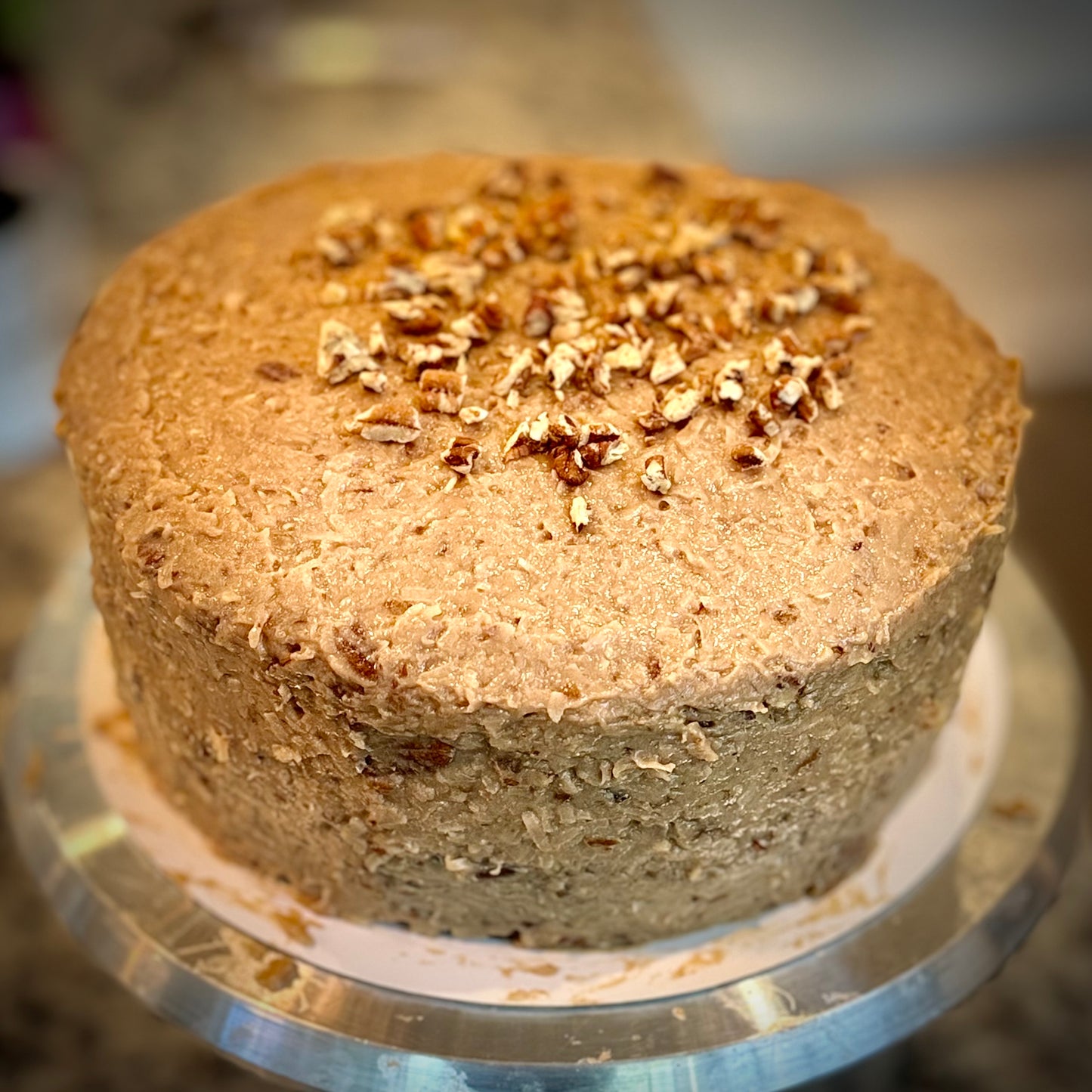 Deutscher Schokoladenkuchen