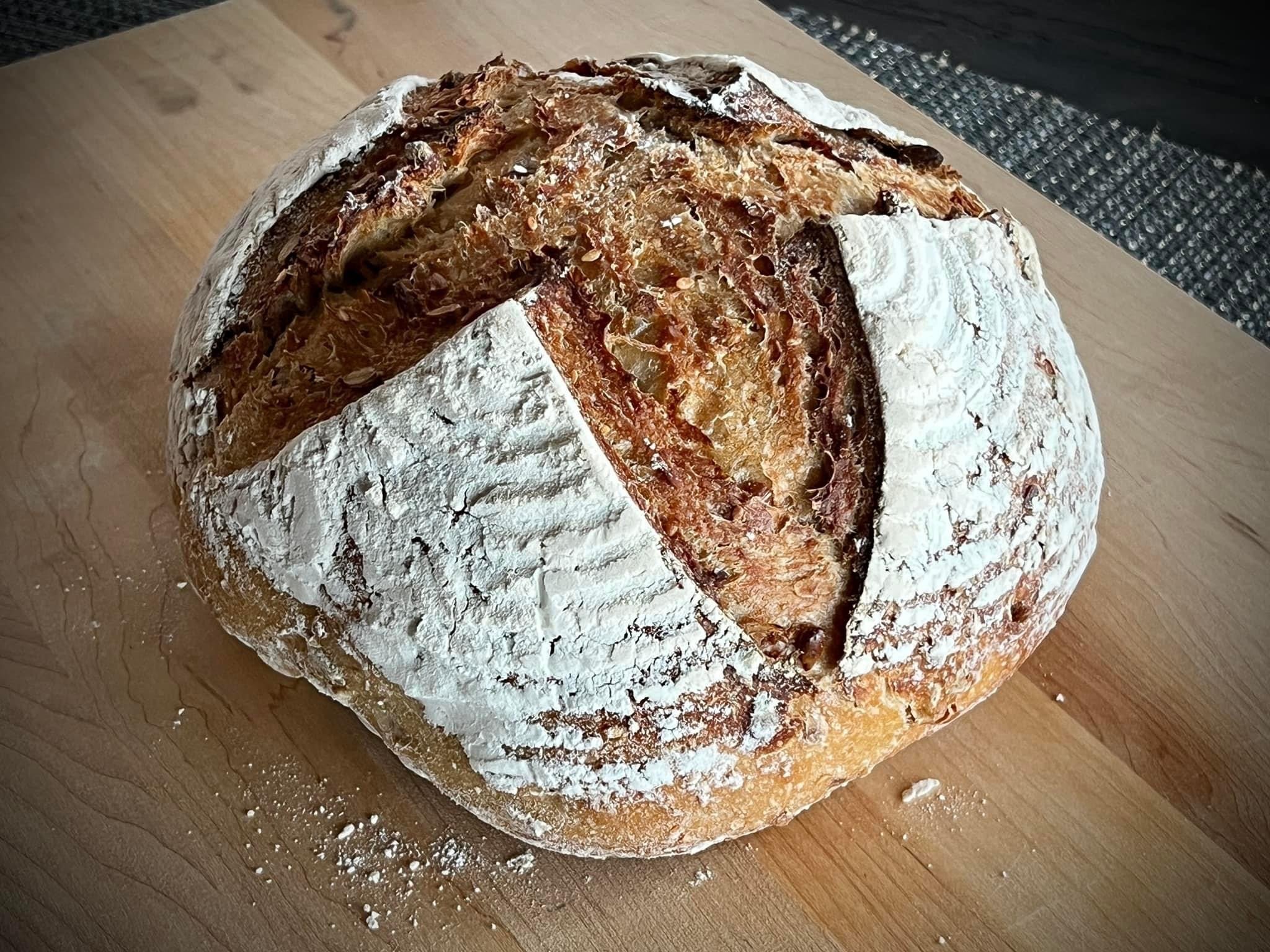 Sauertieg Vollkorn Mischbrot – TexBrötchen Sauertieg Vollkorn Mischbrot – TexBrötchen